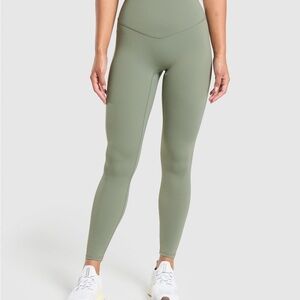Gymshark Light Green Elevate Leggings 2.0